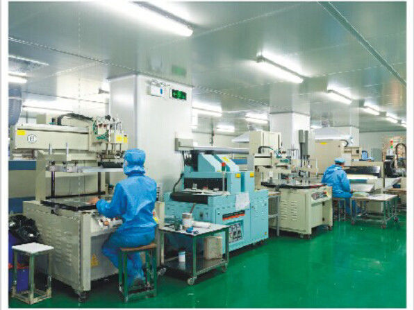 TKM MEMBRANE TECHNOLOGY LTD. linea di produzione in fabbrica