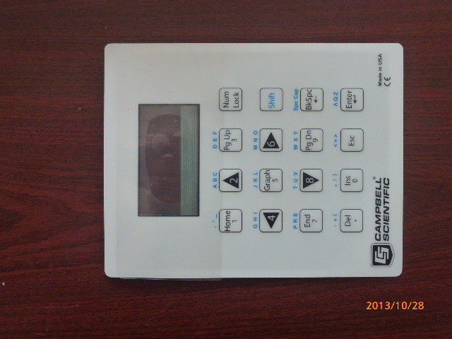 White PET Dull Polish 3C Electronic Membrane Touch Switch Membrane Control Panel