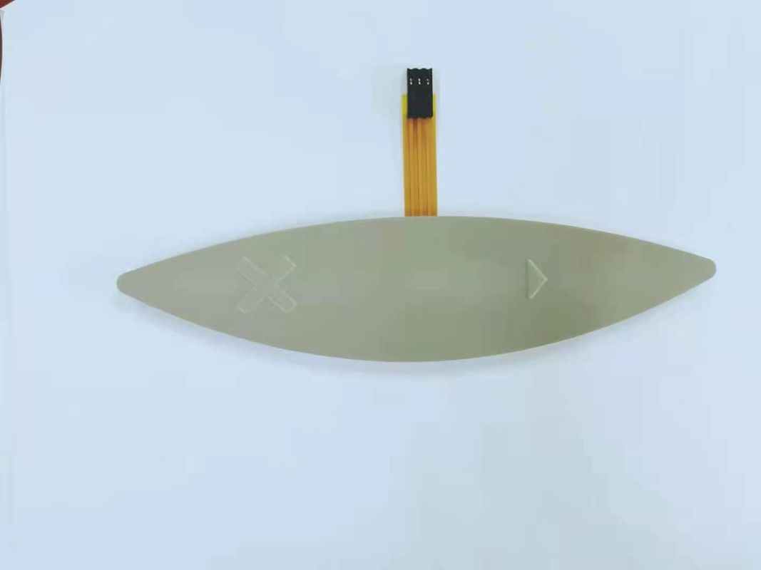 Waterproof PMMA Tactile Membrane Keyboard For Medical Equipment