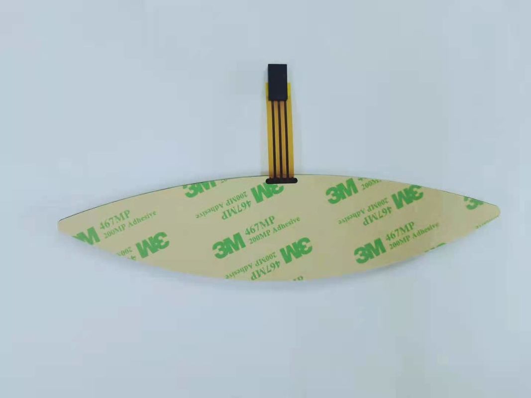 Waterproof PMMA Tactile Membrane Keyboard For Medical Equipment