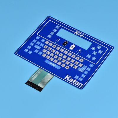 Personalizzazione e applicazione tastiera a membrana illuminata per dispositivi di supermercato